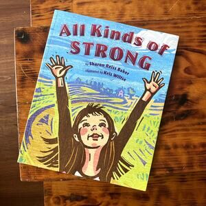 PJ Library All Kinds Of Strong Jewish Paperback Book